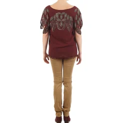 T-shirts & Polos^Lollipops - POCAHONTAS TOP Bordeaux