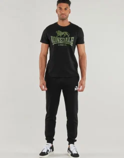Joggings & Survêtements^Lonsdale - PILSON Noir