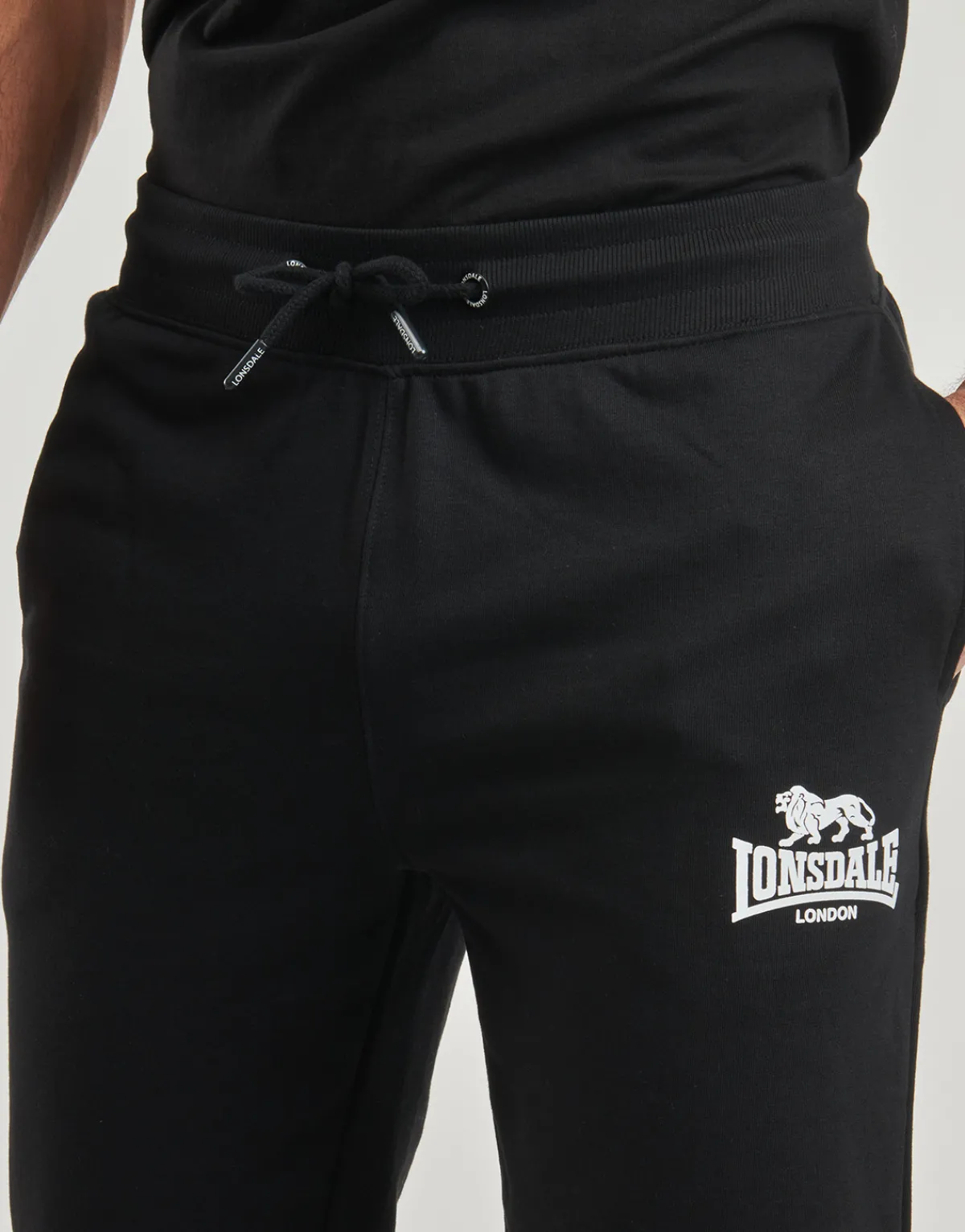 Joggings & Survêtements^Lonsdale - PILSON Noir