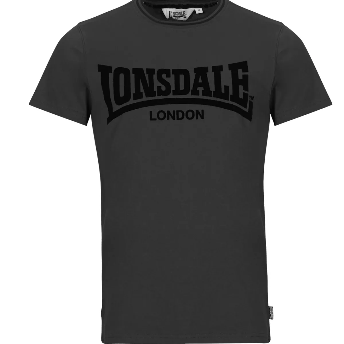 T-shirts & Polos^Lonsdale - POTTERNEWTON Noir