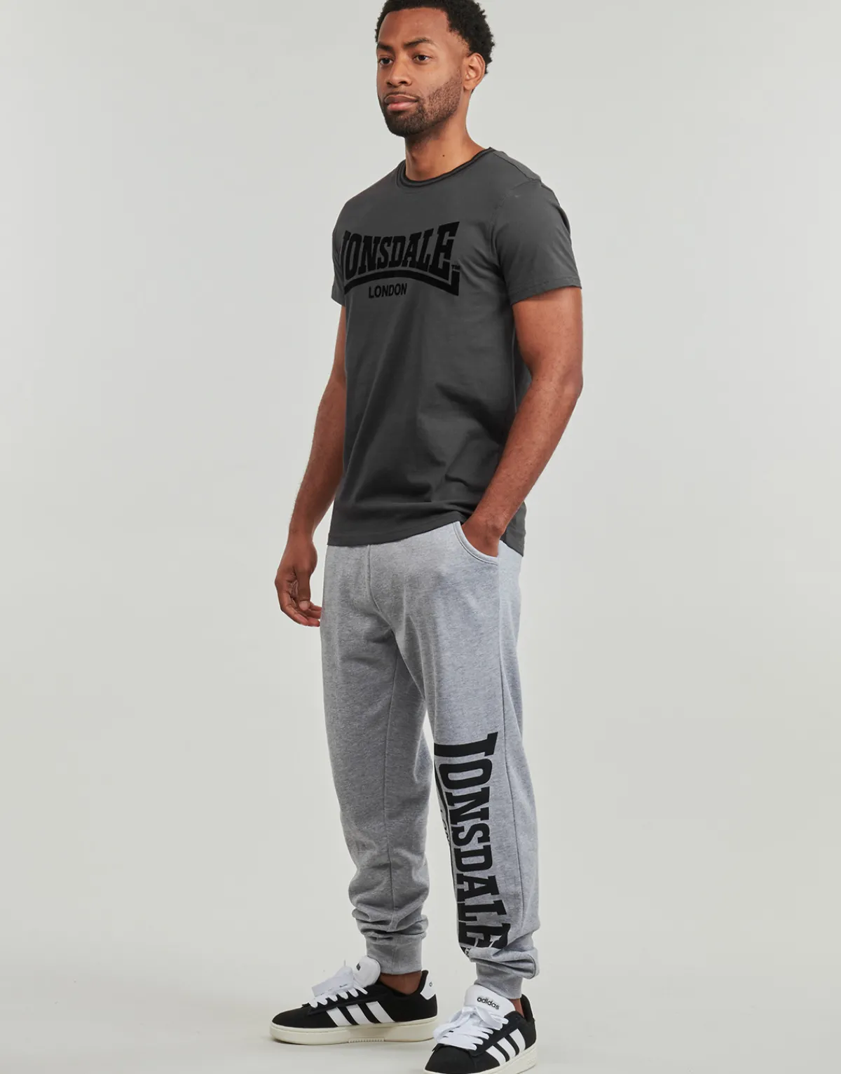T-shirts & Polos^Lonsdale - POTTERNEWTON Noir