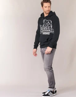 Sweats & Polaires^Lonsdale - TADLEY Noir