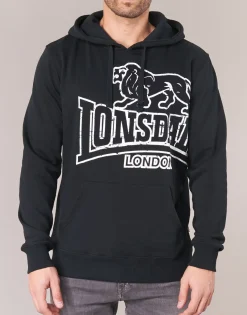 Sweats & Polaires^Lonsdale - TADLEY Noir