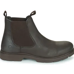 Bottines / Boots^Lumberjack - CHARLIE Marron