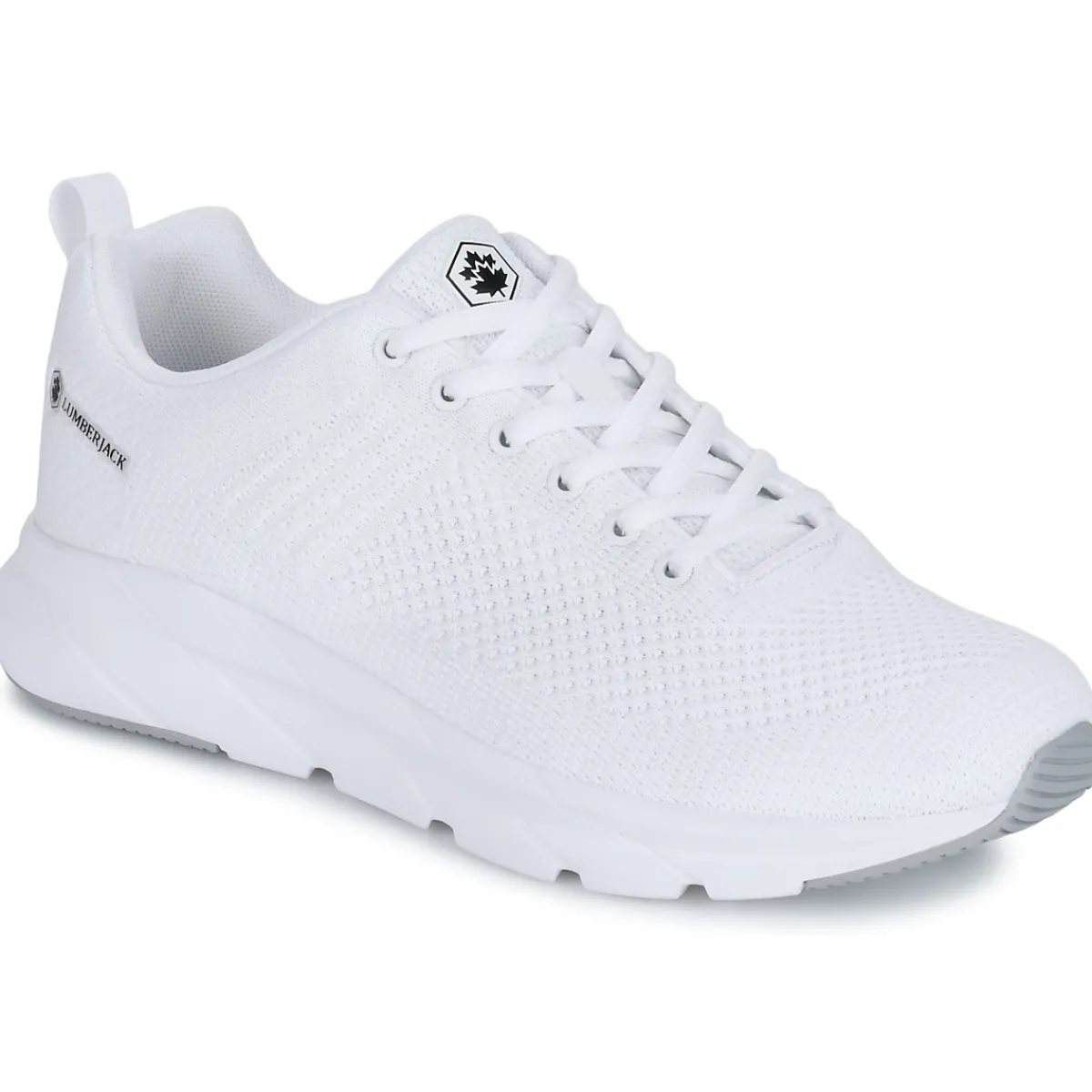 Baskets Mode^Lumberjack - CONNECT Blanc