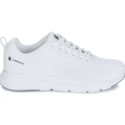 Baskets Mode^Lumberjack - CONNECT Blanc
