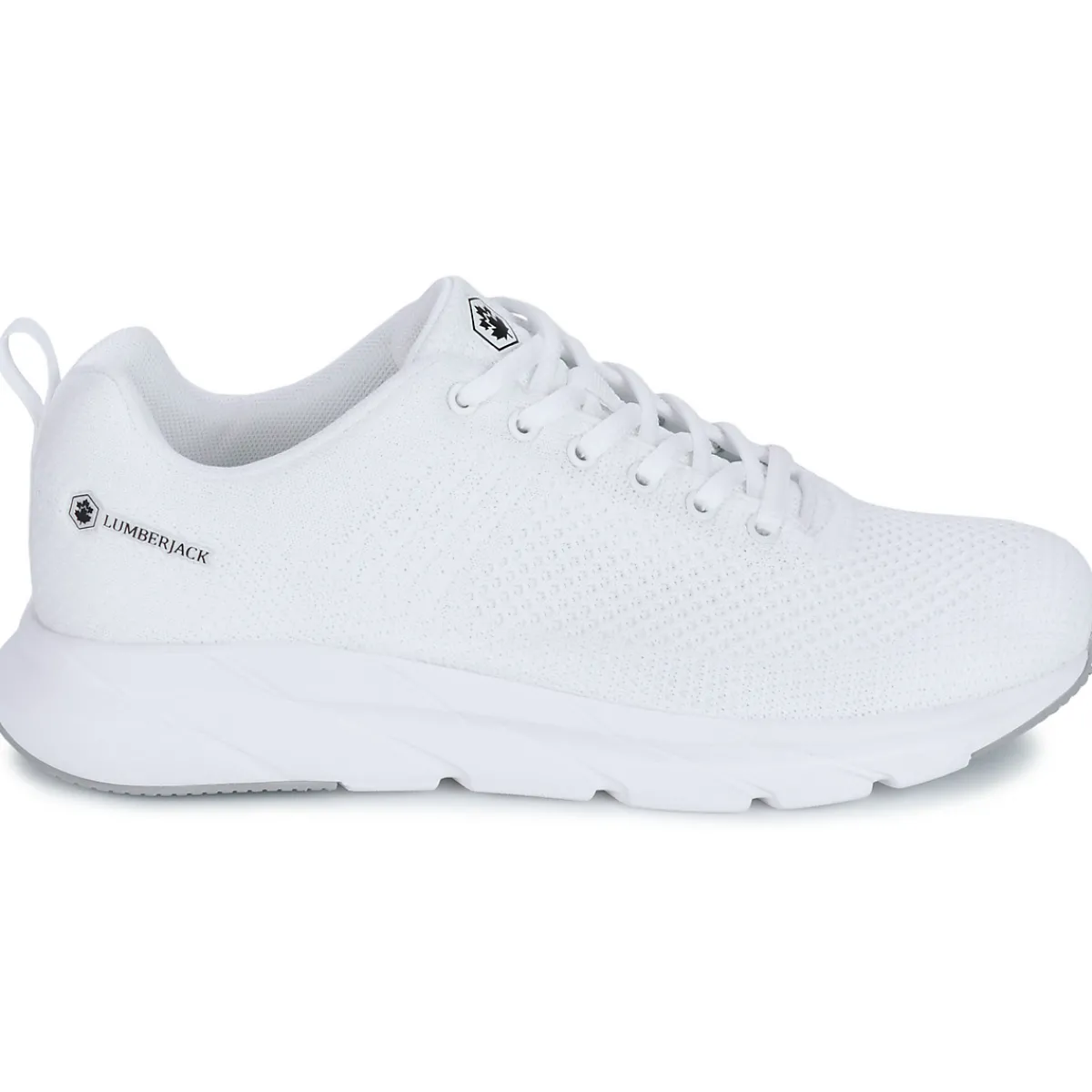Baskets Mode^Lumberjack - CONNECT Blanc