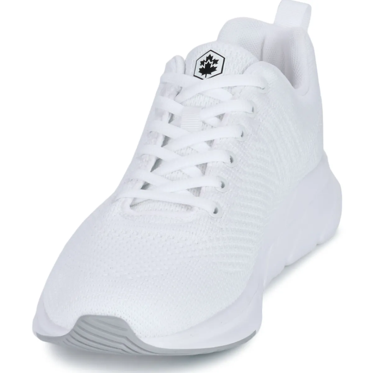 Baskets Mode^Lumberjack - CONNECT Blanc