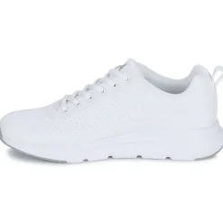 Baskets Mode^Lumberjack - CONNECT Blanc