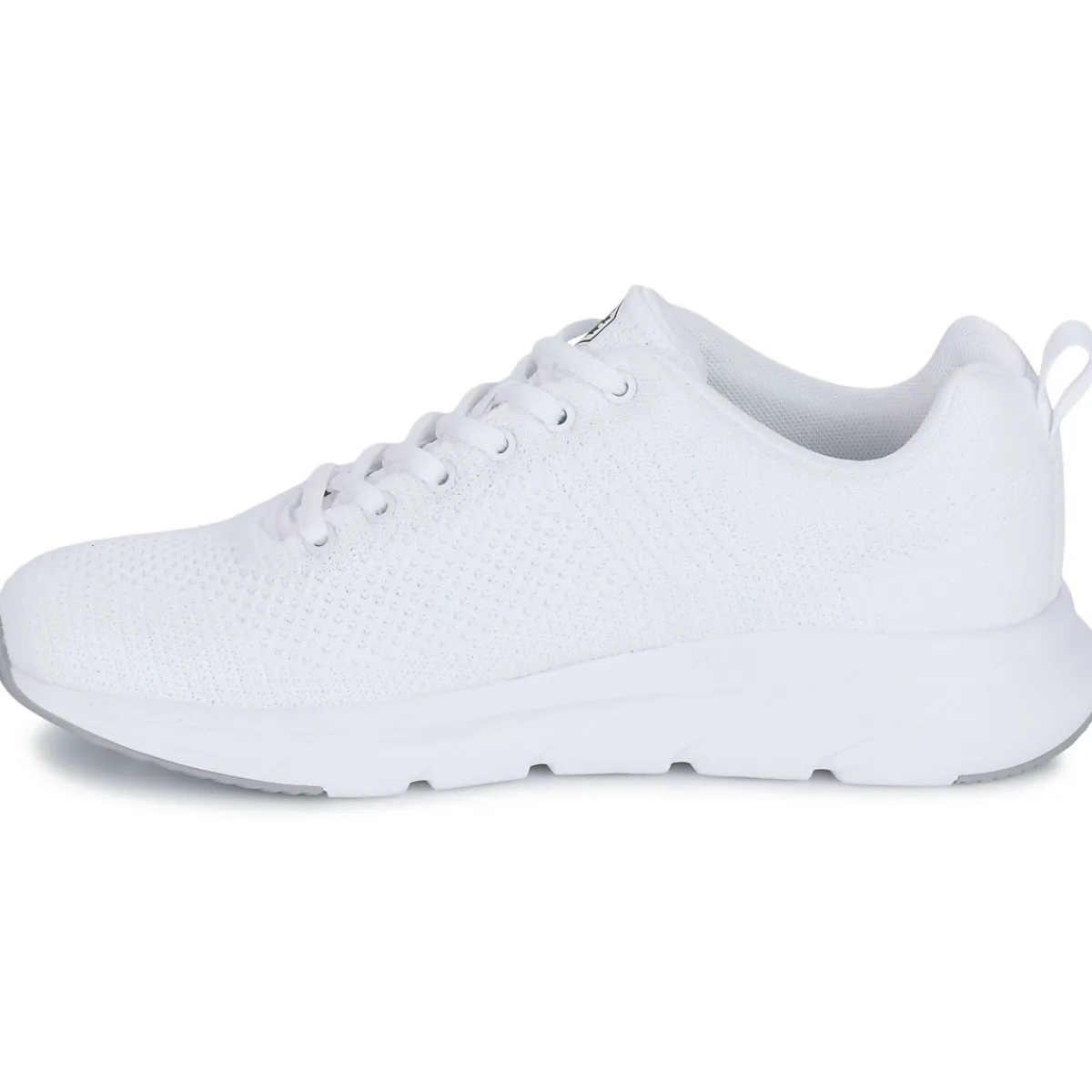 Baskets Mode^Lumberjack - CONNECT Blanc