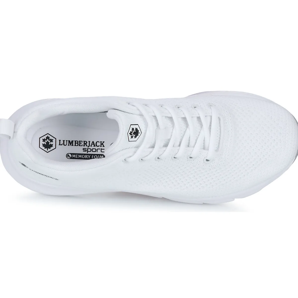 Baskets Mode^Lumberjack - CONNECT Blanc