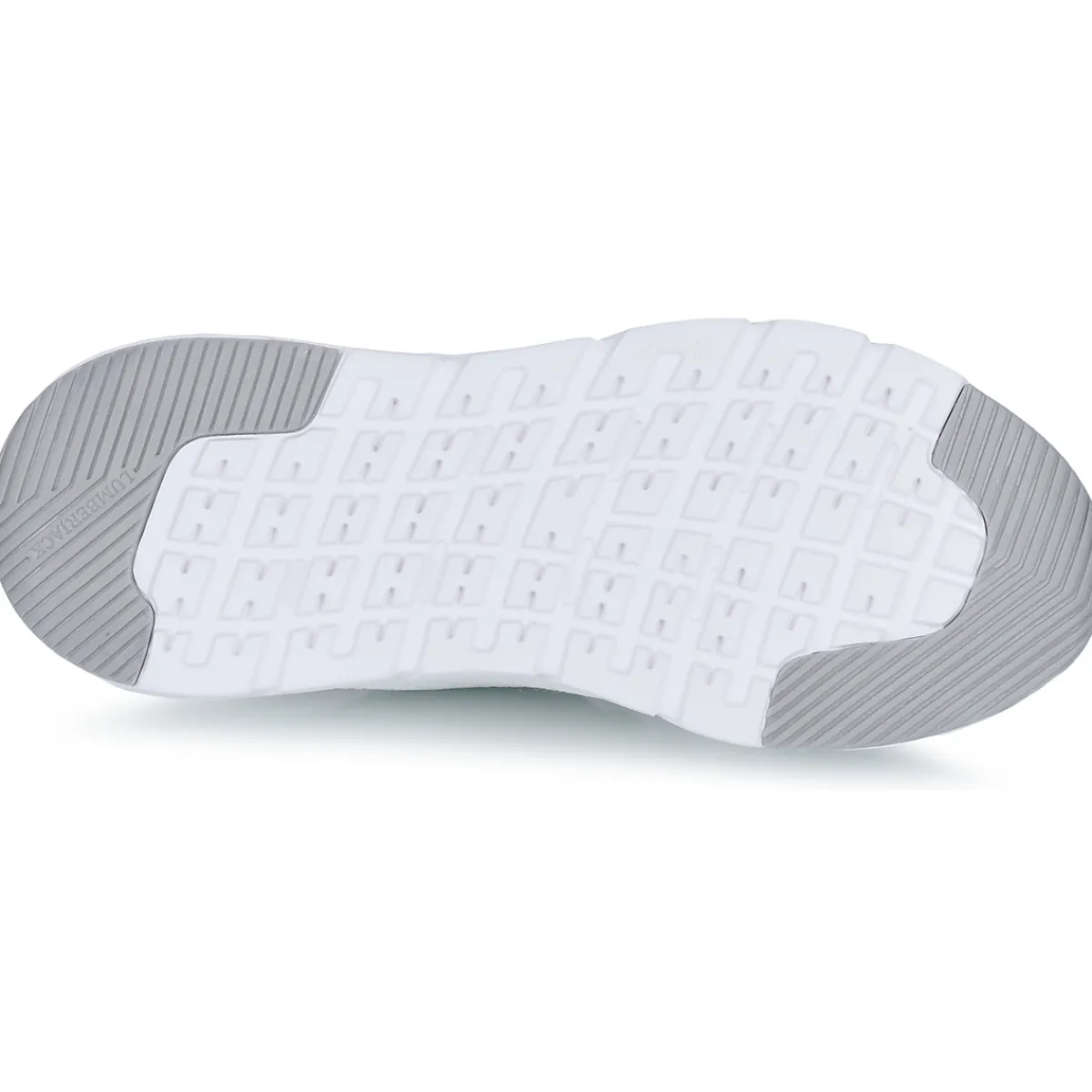 Baskets Mode^Lumberjack - CONNECT Blanc