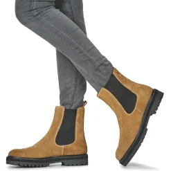 Bottines / Boots^Lumberjack - CROWS Marron