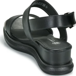 Sandales Et Nu-pieds^Lumberjack - FILEROY Noir