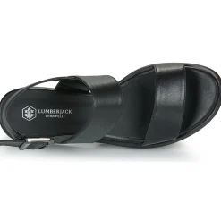 Sandales Et Nu-pieds^Lumberjack - FILEROY Noir