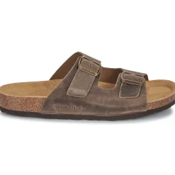 Mules / Sabots^Lumberjack - FLINT Marron