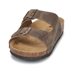 Mules / Sabots^Lumberjack - FLINT Marron
