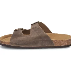 Mules / Sabots^Lumberjack - FLINT Marron