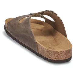 Mules / Sabots^Lumberjack - FLINT Marron