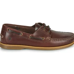 Mocassins & Chaussures Bateau^Lumberjack - NAVIGATOR Marron