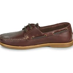 Mocassins & Chaussures Bateau^Lumberjack - NAVIGATOR Marron