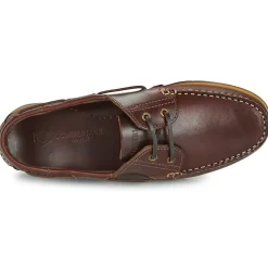 Mocassins & Chaussures Bateau^Lumberjack - NAVIGATOR Marron