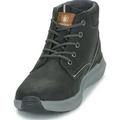 Bottines / Boots^Lumberjack - NEIL Noir