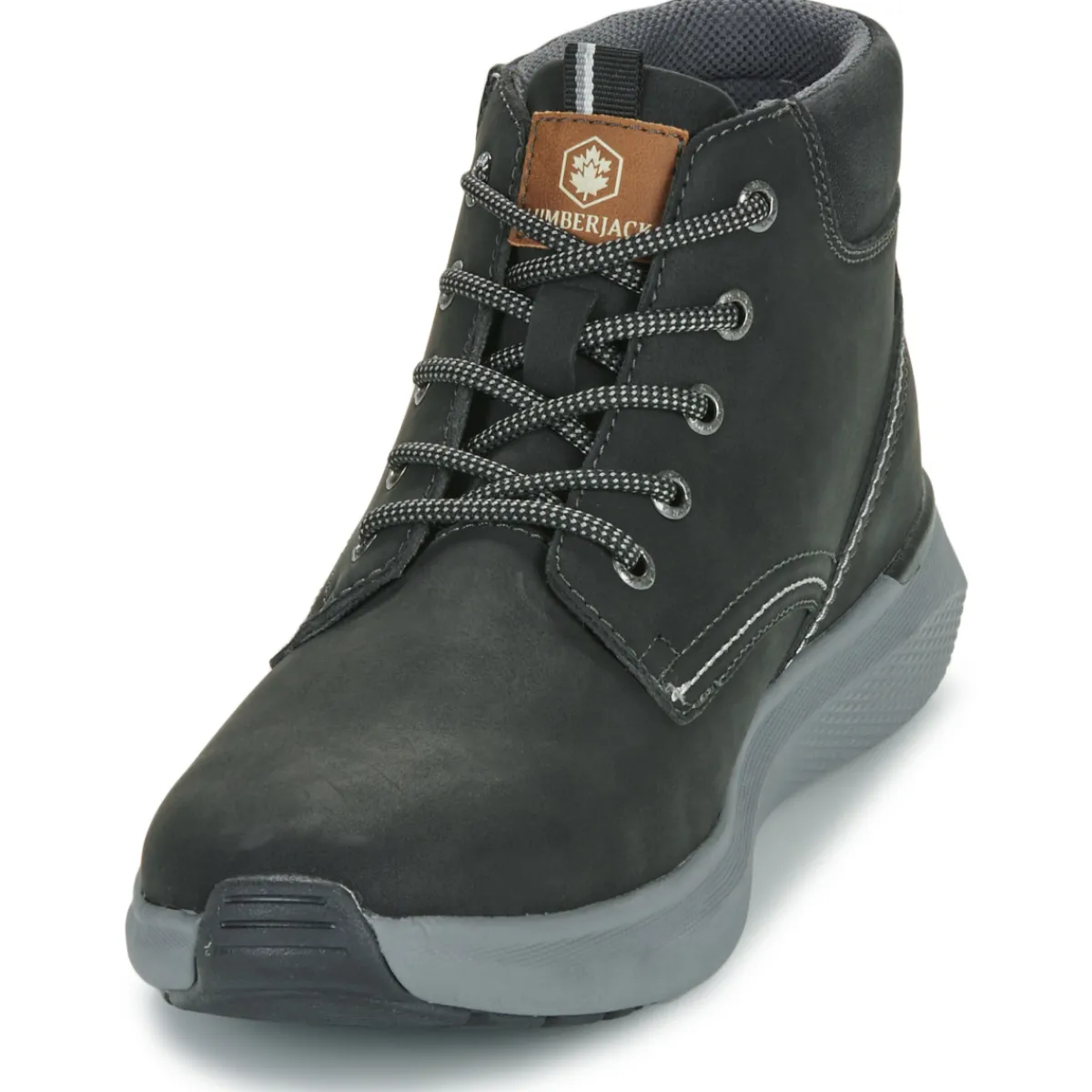 Bottines / Boots^Lumberjack - NEIL Noir