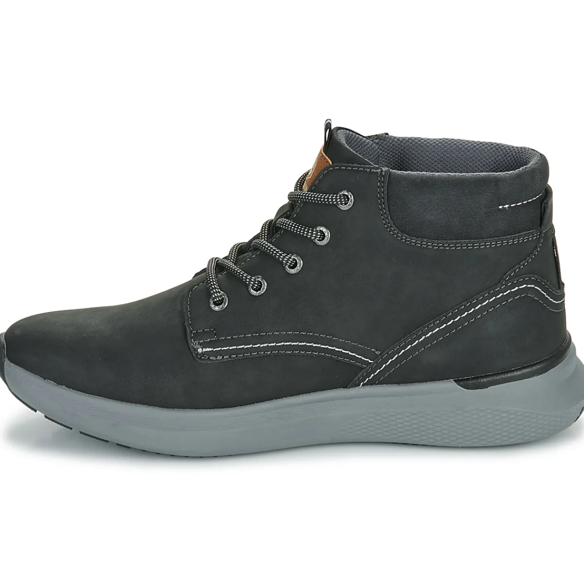 Bottines / Boots^Lumberjack - NEIL Noir