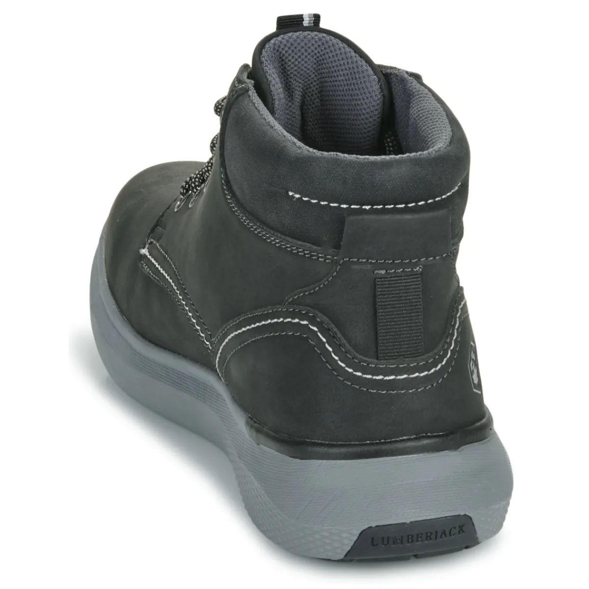 Bottines / Boots^Lumberjack - NEIL Noir