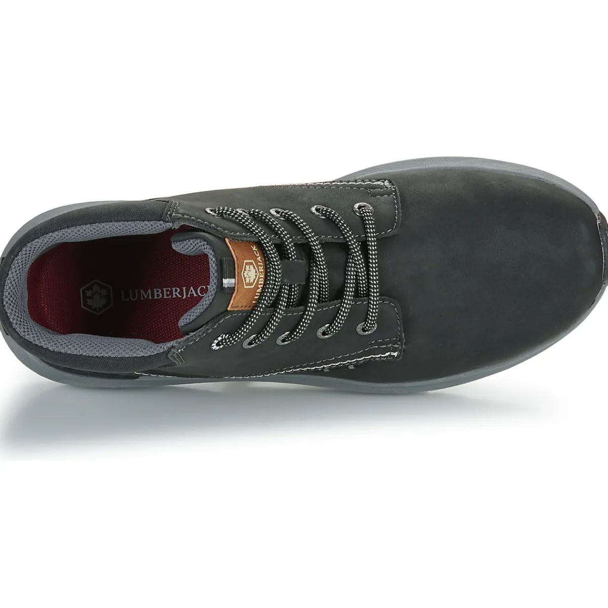 Bottines / Boots^Lumberjack - NEIL Noir