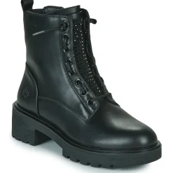 Bottines / Boots^Lumberjack - RAMONE Noir