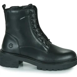 Bottines / Boots^Lumberjack - RAMONE Noir
