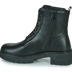 Bottines / Boots^Lumberjack - RAMONE Noir