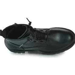 Bottines / Boots^Lumberjack - RAMONE Noir