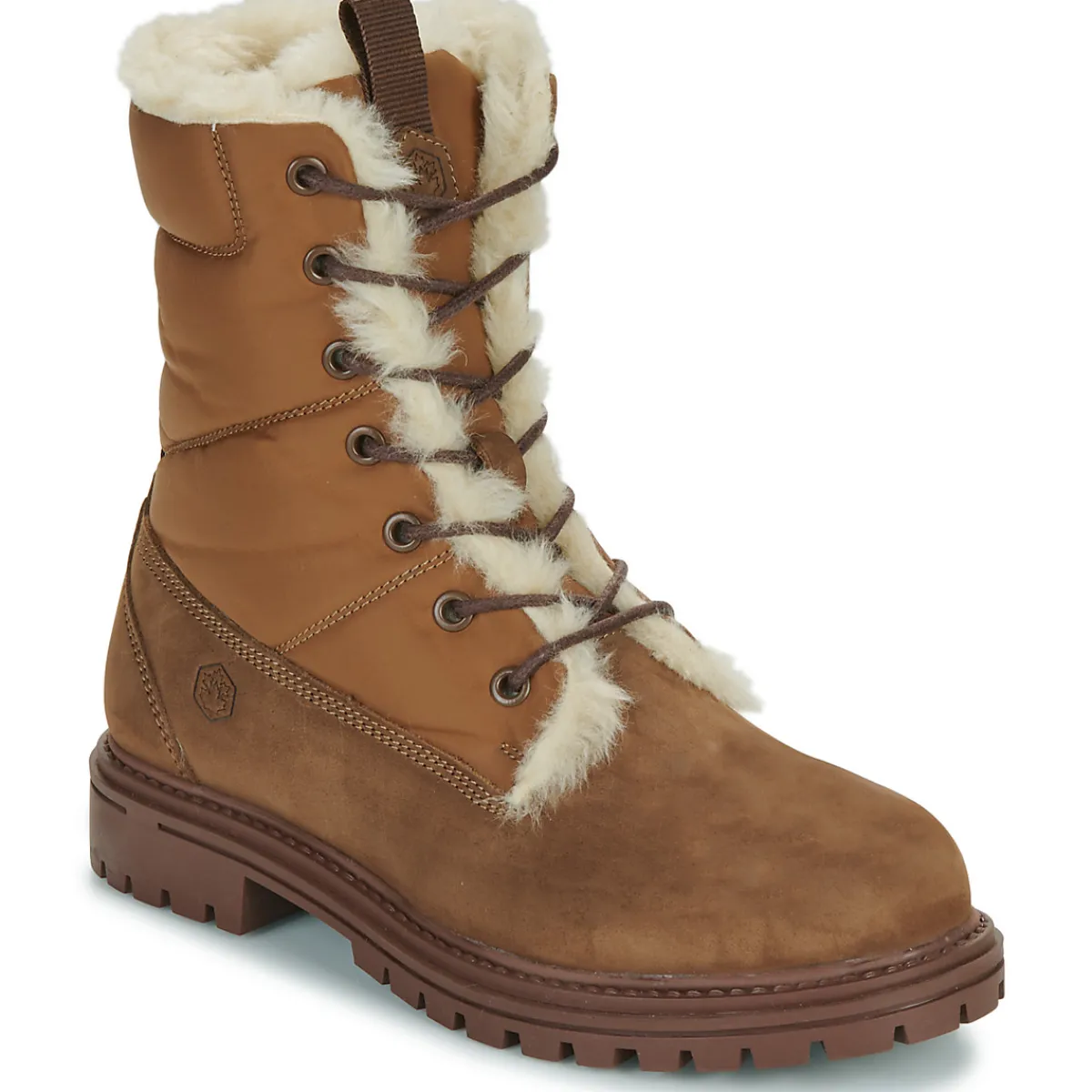 Bottines / Boots^Lumberjack - RIVER 2 Marron