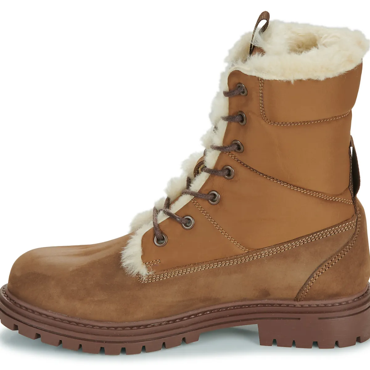 Bottines / Boots^Lumberjack - RIVER 2 Marron