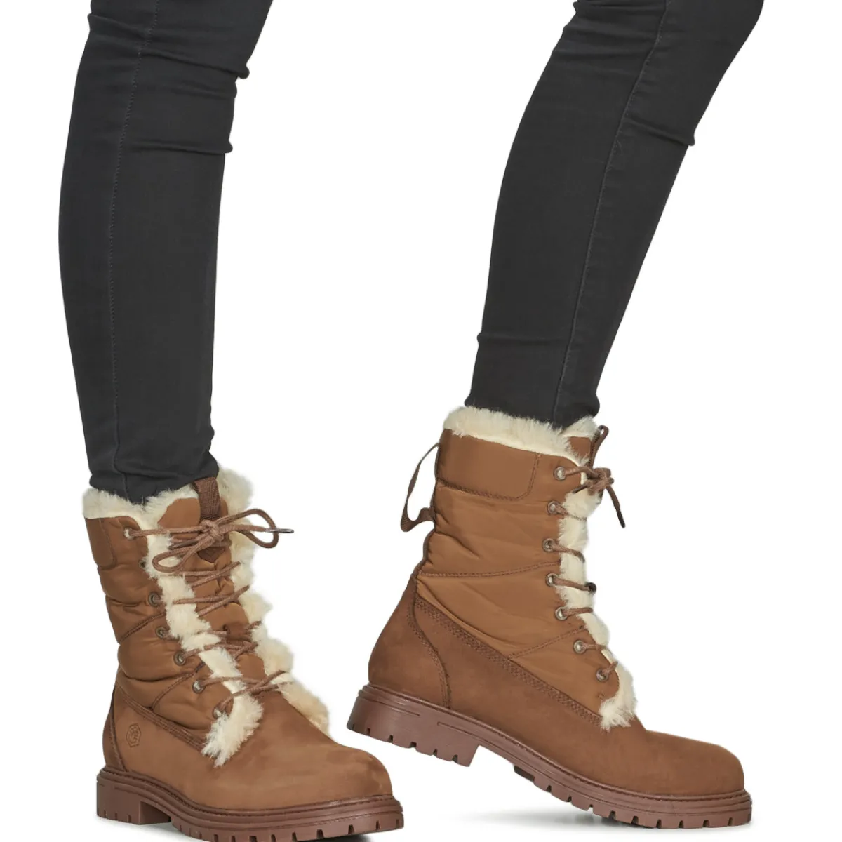Bottines / Boots^Lumberjack - RIVER 2 Marron