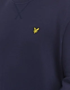 Sweats & Polaires^Lyle & Scott - Crew Neck Sweatshirt Bleu