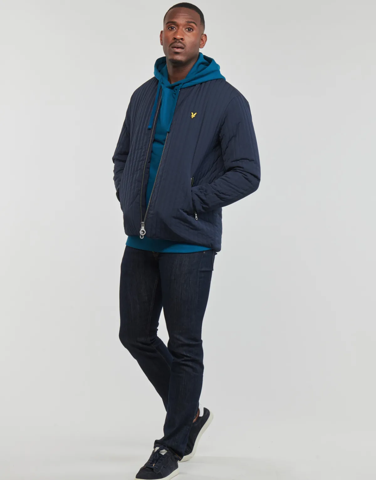 Vestes^Lyle & Scott - JK1902V Marine