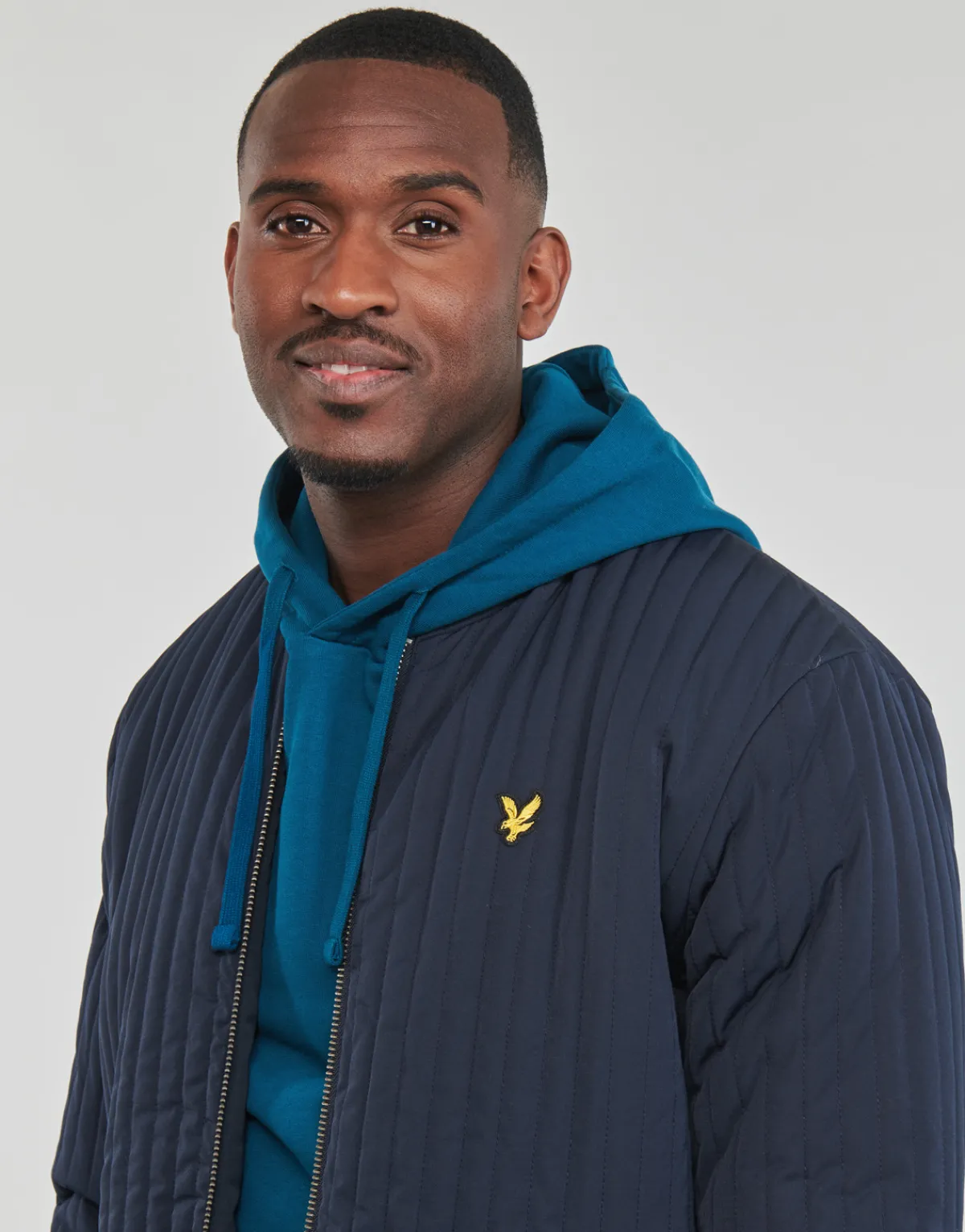 Vestes^Lyle & Scott - JK1902V Marine