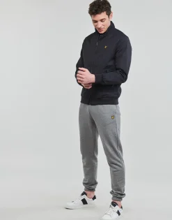 Vestes^Lyle & Scott - MESH BACKED FUNNEL NECK JACKET Bleu