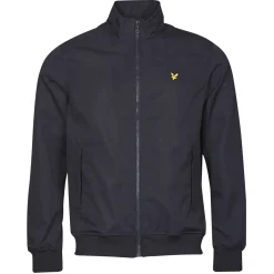 Vestes^Lyle & Scott - MESH BACKED FUNNEL NECK JACKET Bleu