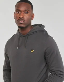 Sweats & Polaires^Lyle & Scott - ML416VOG Gris
