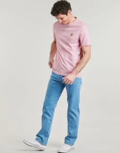 T-shirts & Polos^Lyle & Scott - Plain T-Shirt Rose
