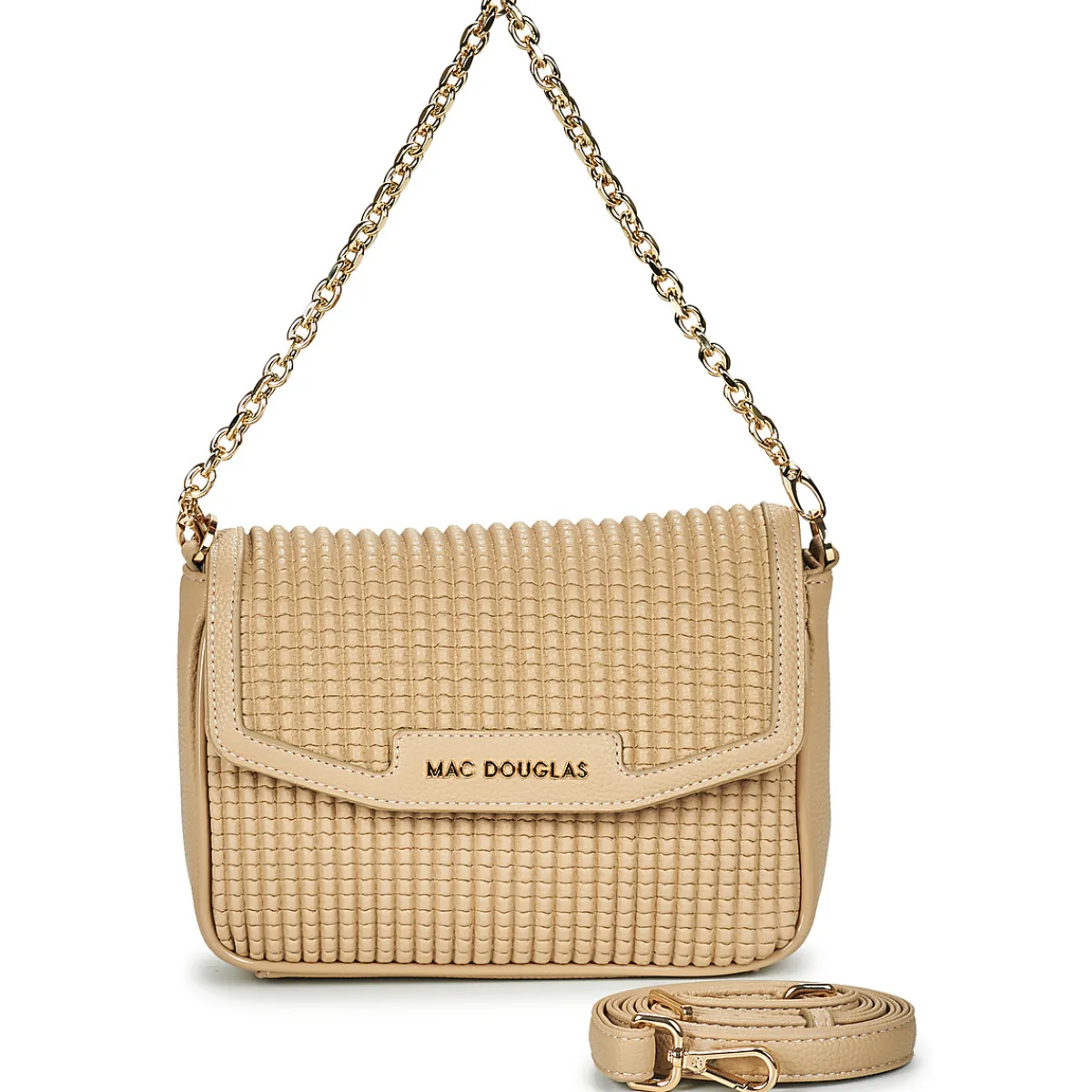 Besaces / Sacs Bandoulière^Mac Douglas - BRYAN KIRIBATI S Beige
