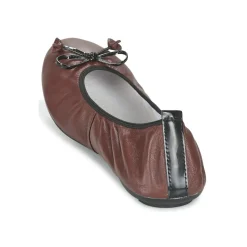Ballerines / Babies^Mac Douglas - ELIANE Marron