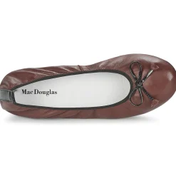 Ballerines / Babies^Mac Douglas - ELIANE Marron