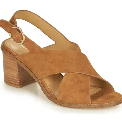 Sandales Et Nu-pieds^Maison Minelli - CASIMIERA Marron