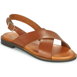 Sandales Et Nu-pieds^Maison Minelli - DONA Marron